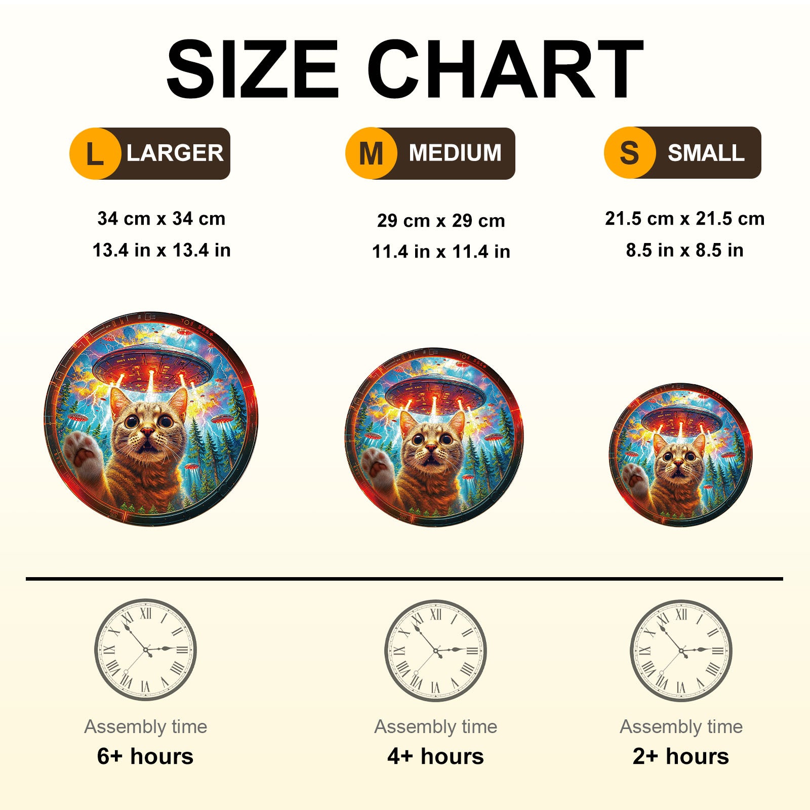 Save Kitty Wooden Jigsaw Puzzle