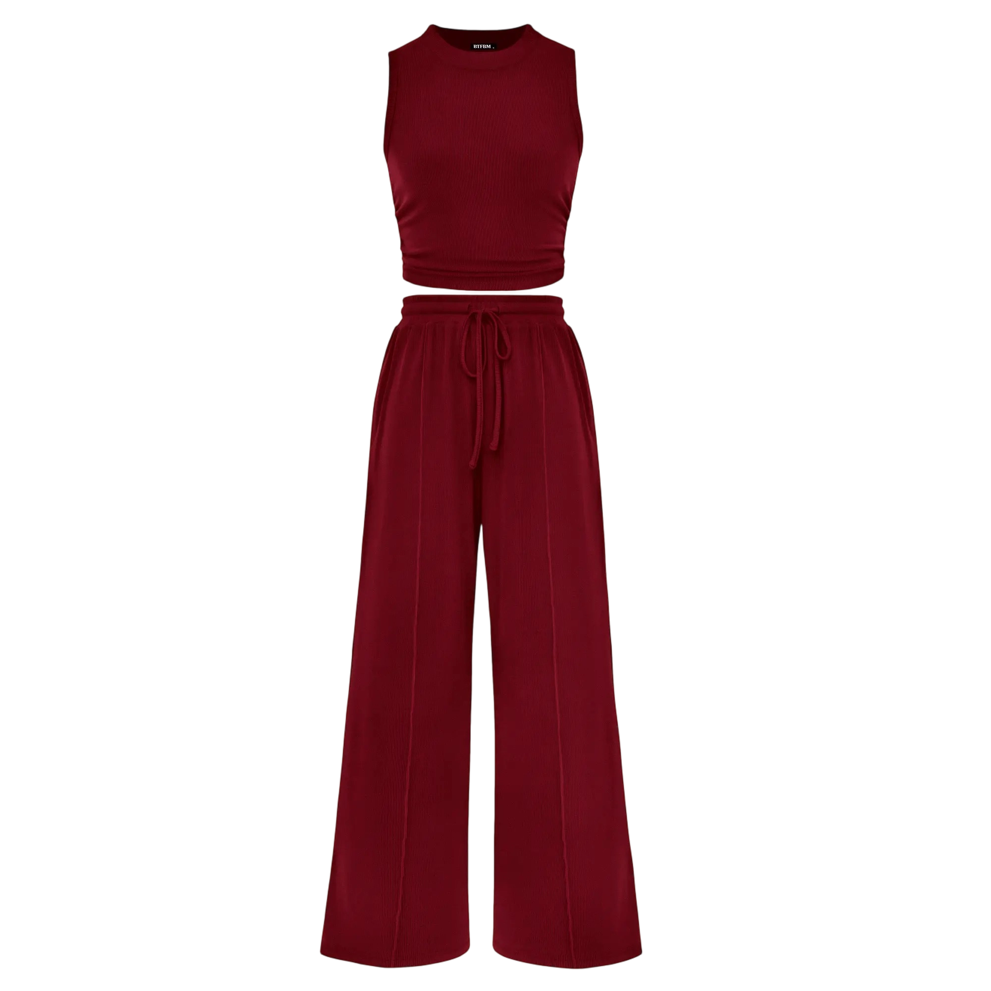 👚👚👚Women's Ribbed Knit Lounge Set