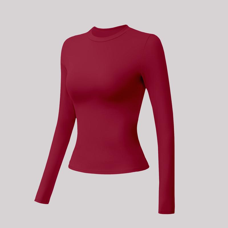 💪 Women’s Slim Fit Athletic Tee – Stretchy, Breathable Workout Top