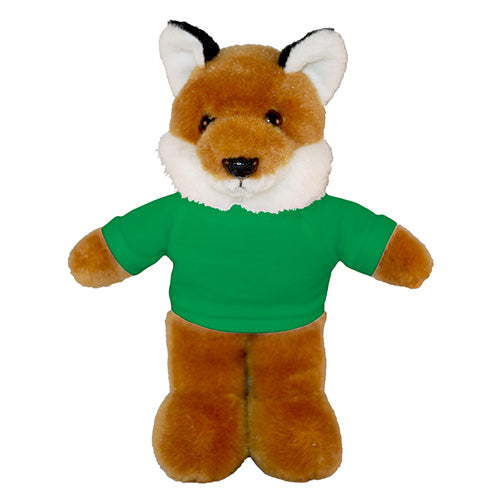Fox with Tee 8inch