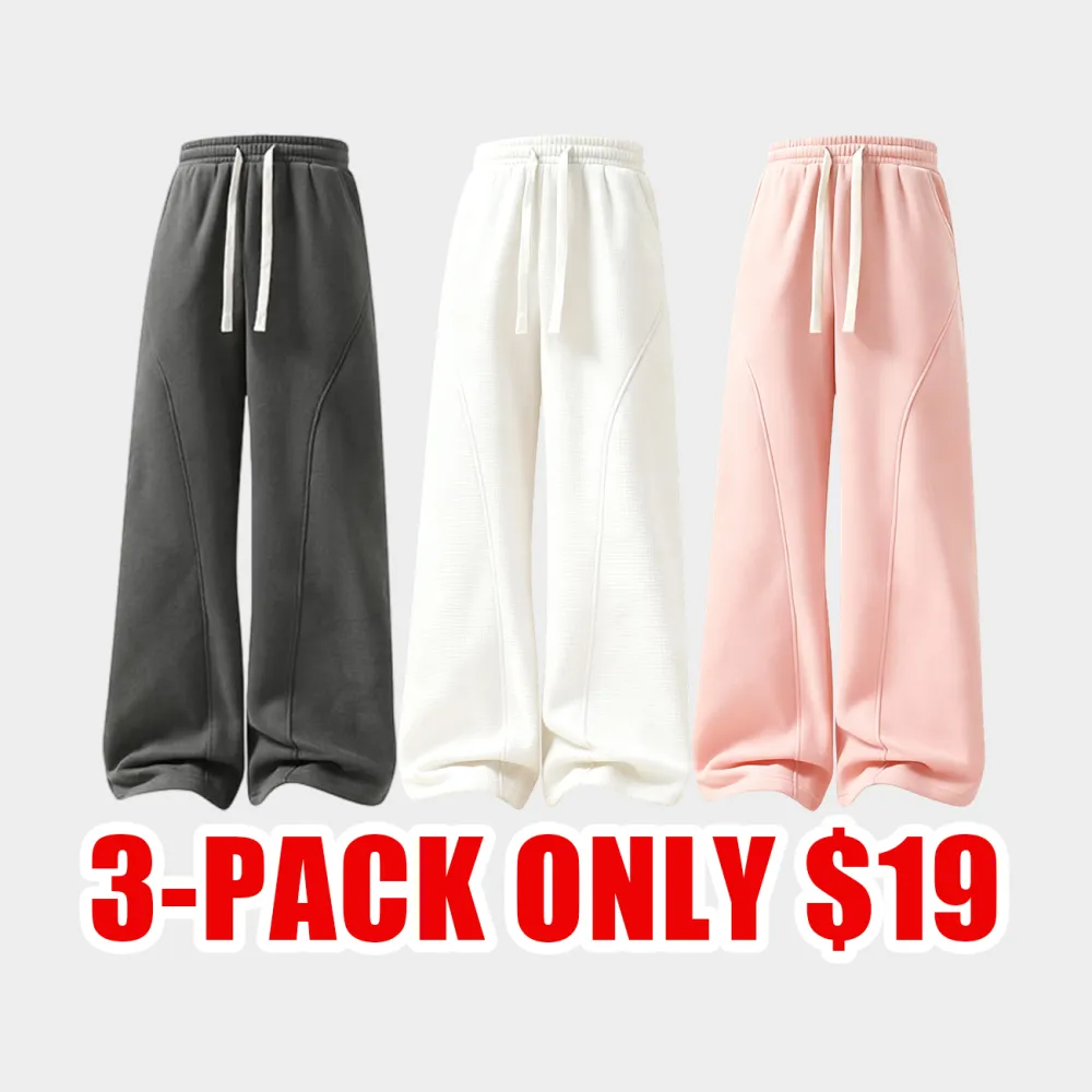 🌟 Unisex Fleece-Lined Sweatpants – Ultimate Comfort & Warmth 🌟