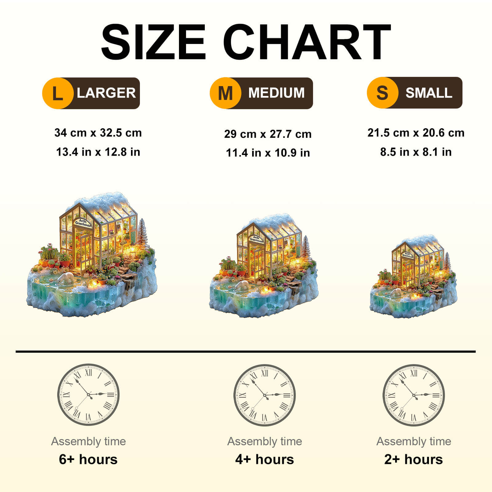 Glacier greenhouse Wooden Jigsaw Puzzle