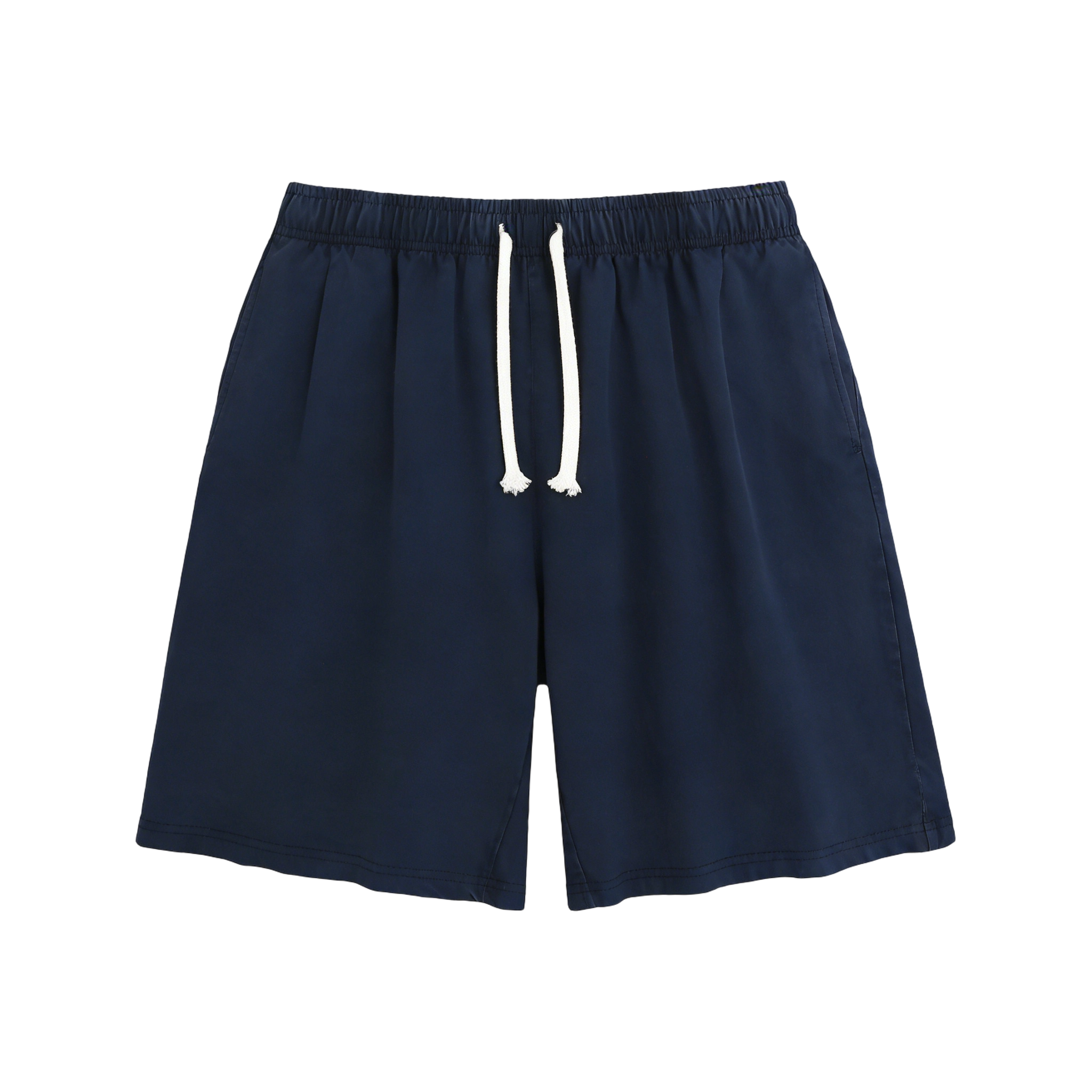 Vintage Acid-Washed Athletic Sweat Shorts