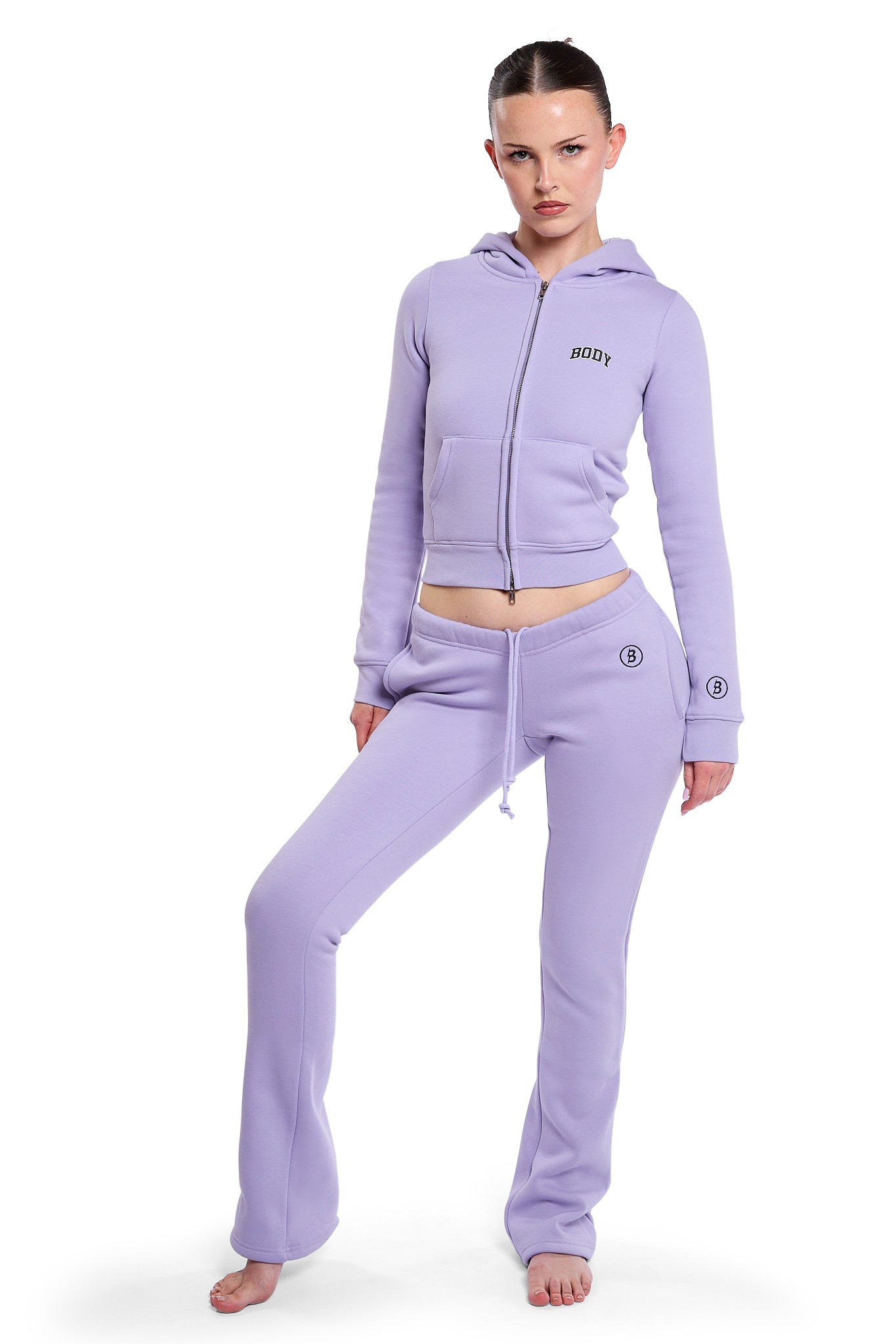 BACKSHOT SWEATPANTS 2.0 (LAVENDER/BLACK)