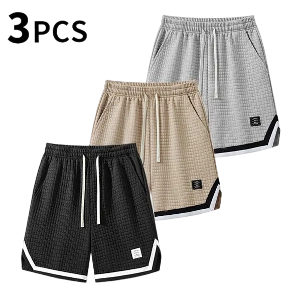 Men's Summer Cool-Touch Pocket Shorts