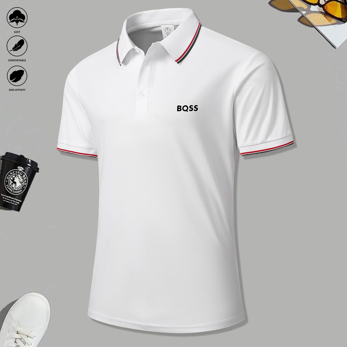 Men’s 4‑Pack Breathable Short‑Sleeve Polo Shirts — Everyday Classic Comfort