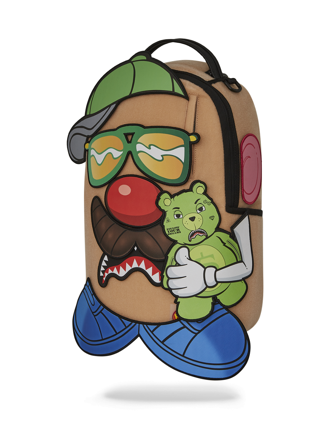 MR. POTATO HEAD VELCRO PATCH MIX-IT-UP DLXSV BACKPACK