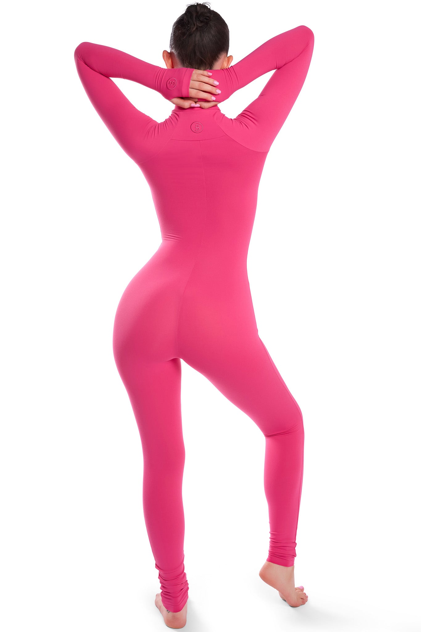 BASICS JUMPSUIT (STRAWBERRY PINK)