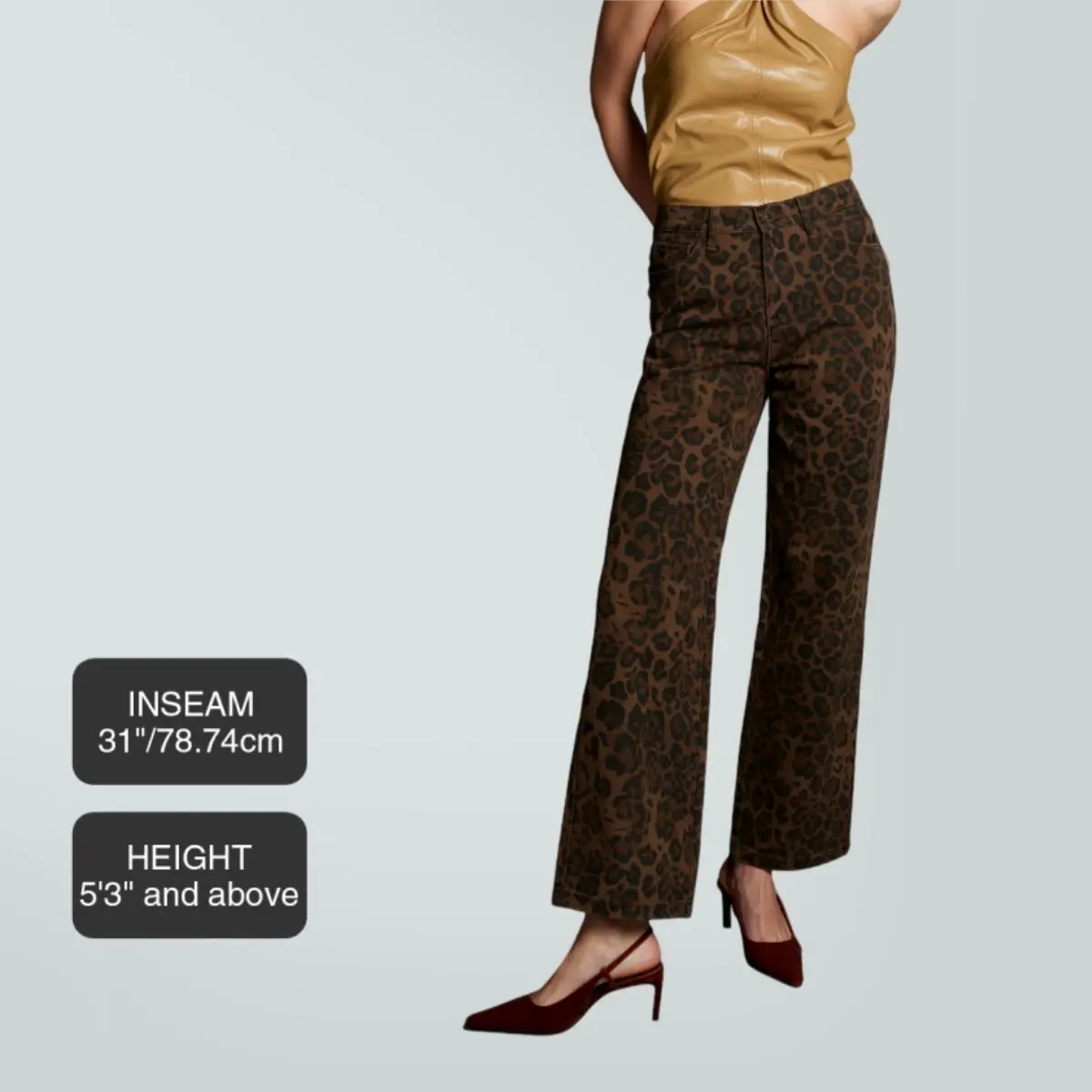 Mid-low Rise Baggy Jeans