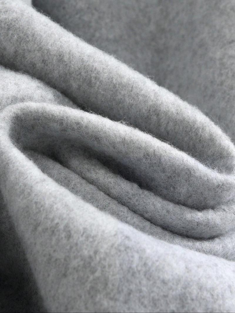 Men's Cotton Casual Regular Fit Solid Drawstring Waist Sweatpants