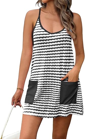 Everyday Active Mini Tennis Dress with Built-In Shorts