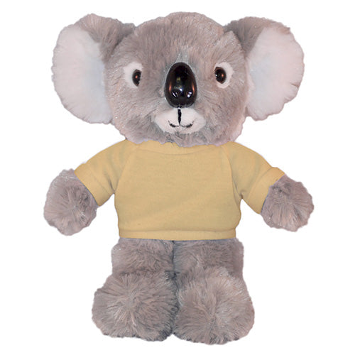 Soft Plush Koala with Tee 8inch