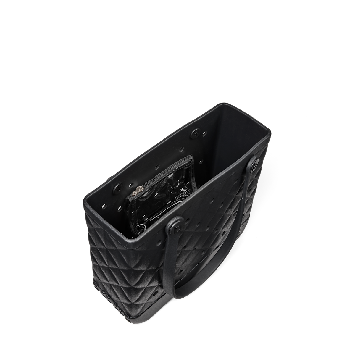 Baby Bogg Bag - Quilted LBD Black