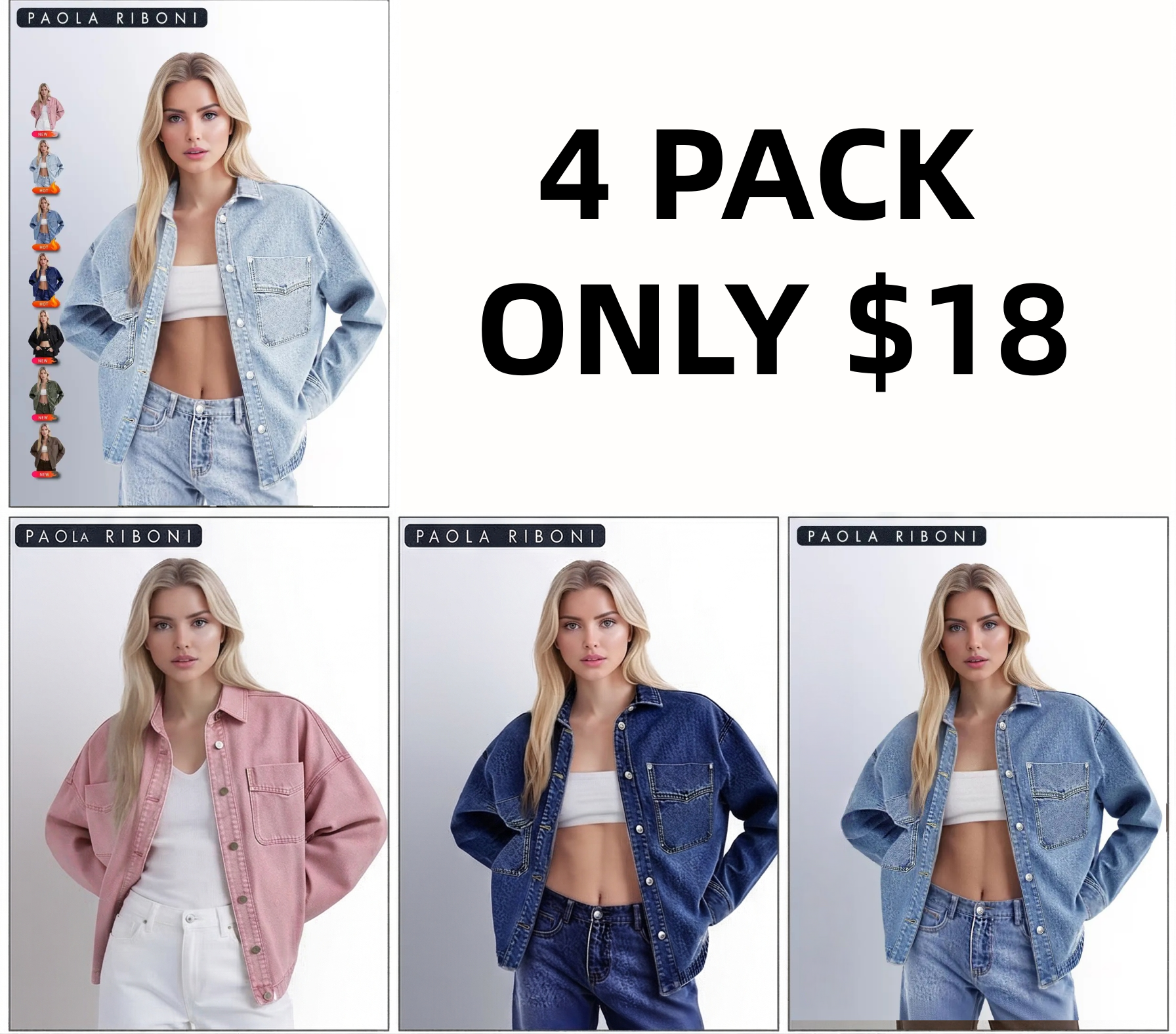 Women's Plain Drop Shoulder Denim Jacket, Casual Outerwear With Pockets For All Seasons