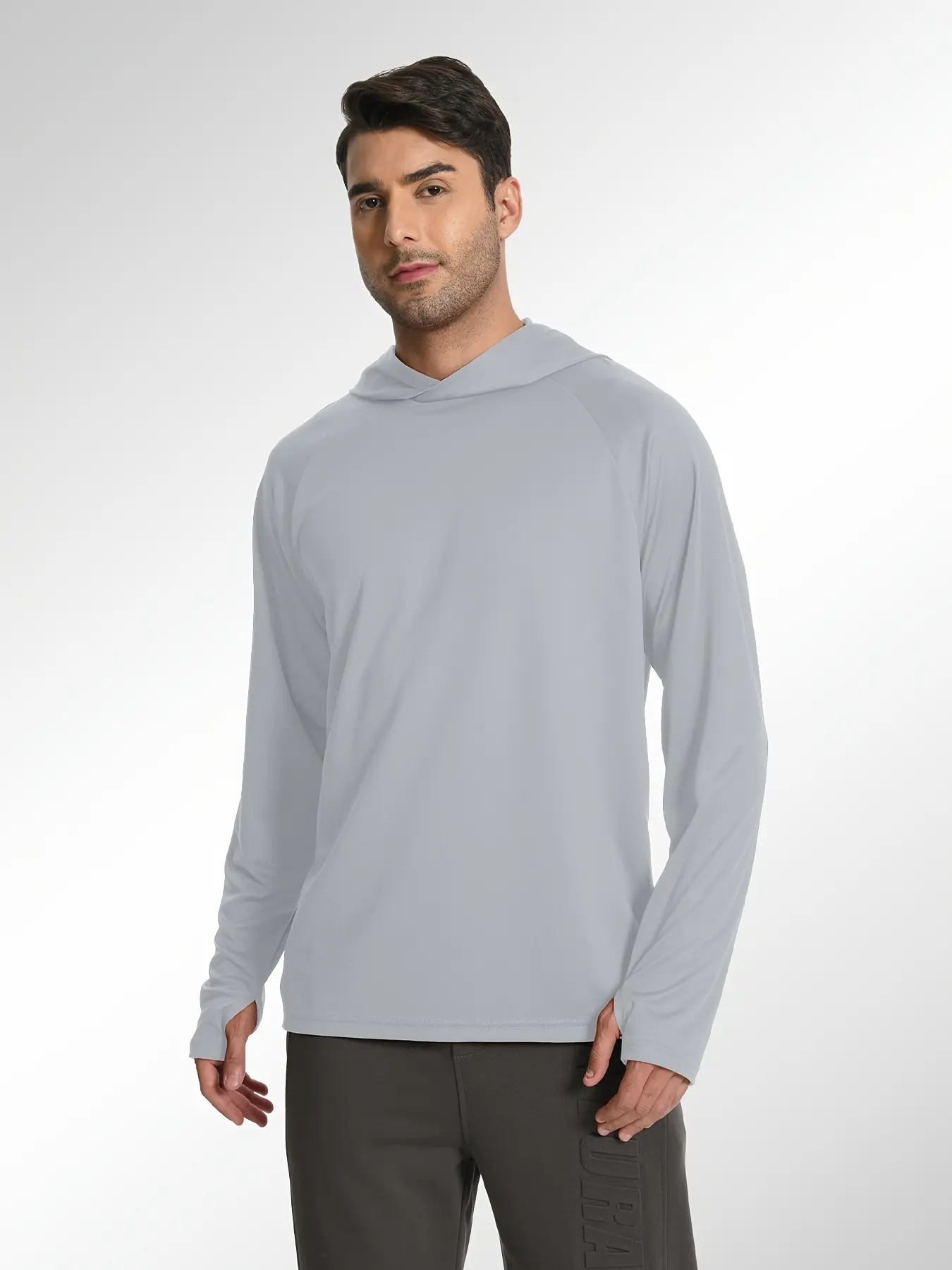 Men's Lightweight UPF50+ Sun Protection Performance Hoodie