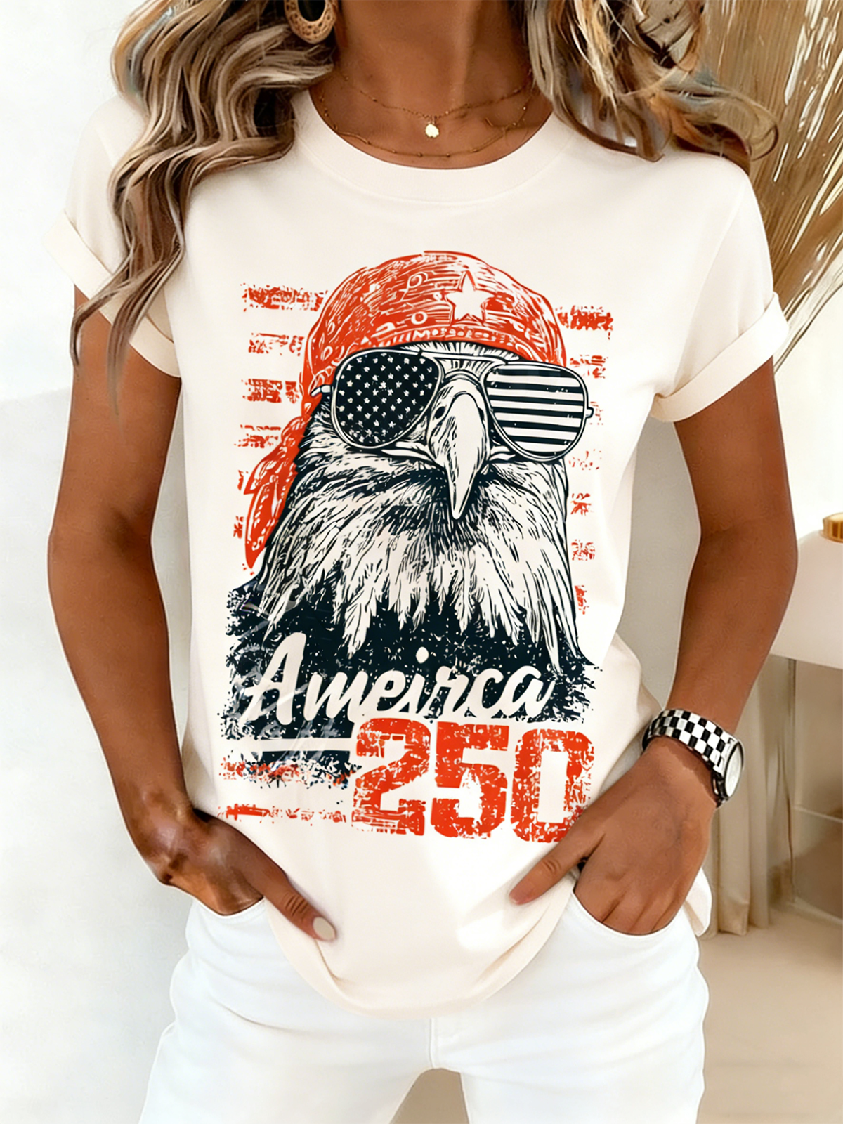 Crew Neck Regular Fit Cotton Casual T-Shirt