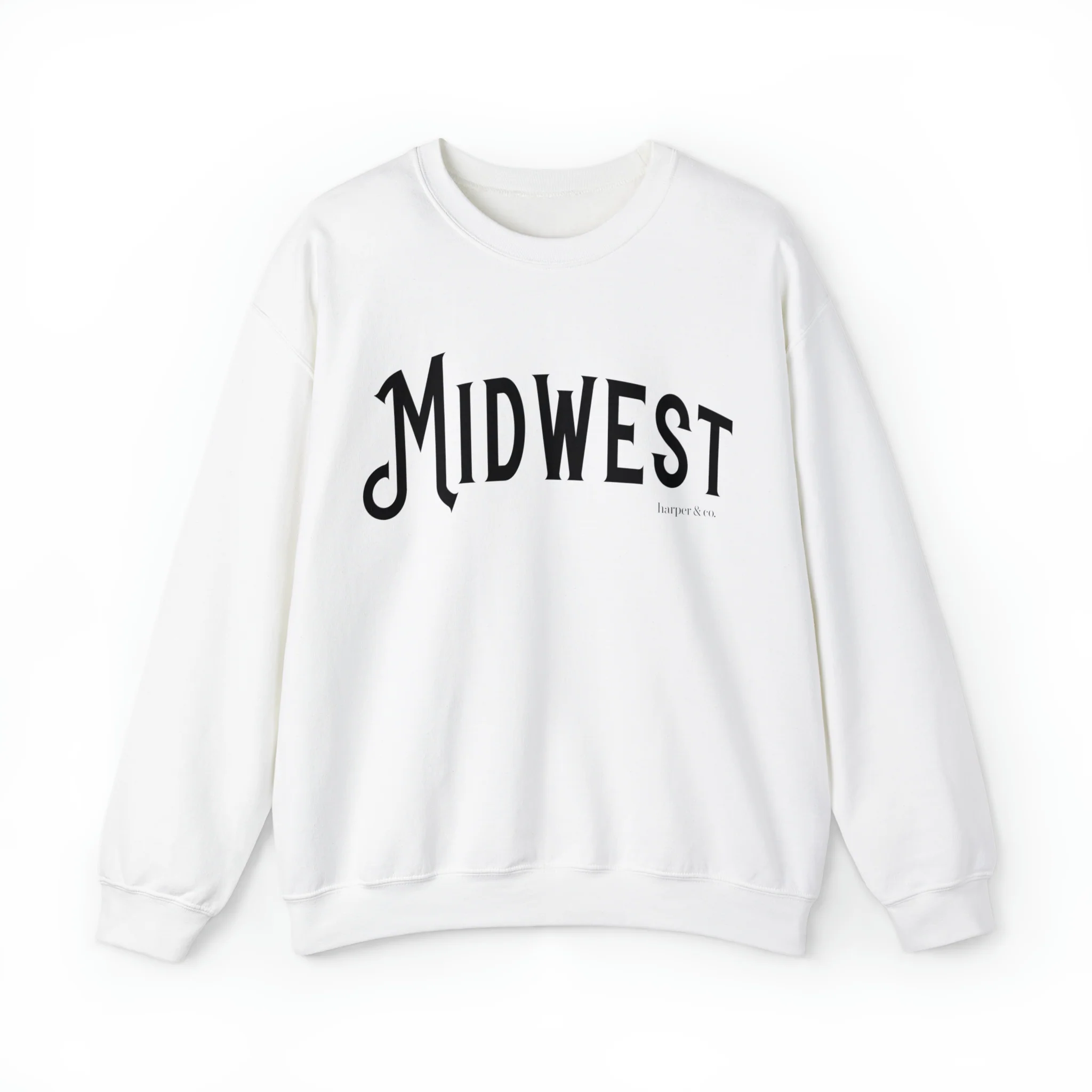 Midwest Unisex Heavy Blend? Crewneck Sweatshirt