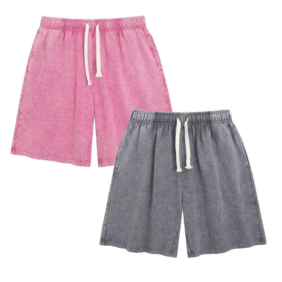 🏀🏀Unisex Acid Washed Vintage Shorts