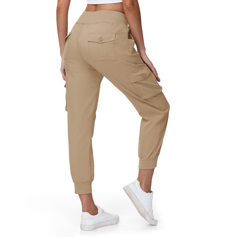 Women’s Quick-Dry Lightweight Outdoor Cargo Jogger Pants
