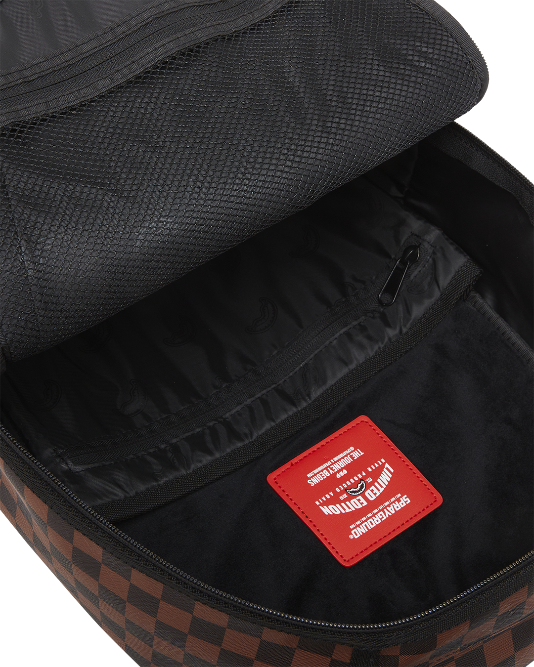 MAISON CHECK BACKPACK