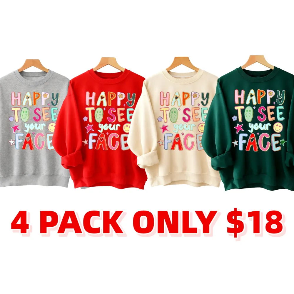Happy To See Your Face Shirt