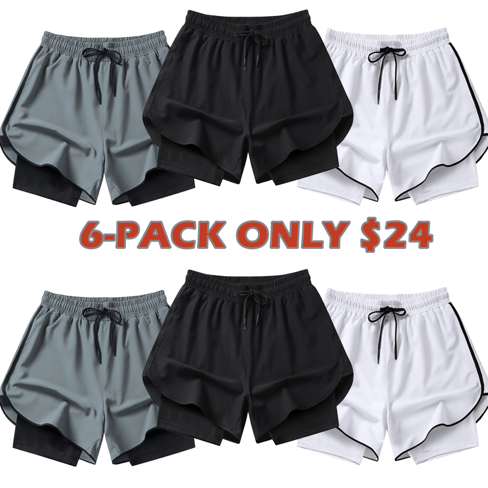 Women’s 3-Inch Athletic Running Shorts – Quick-Dry Workout Training Shorts with Built-in Liner for Summer Fitness