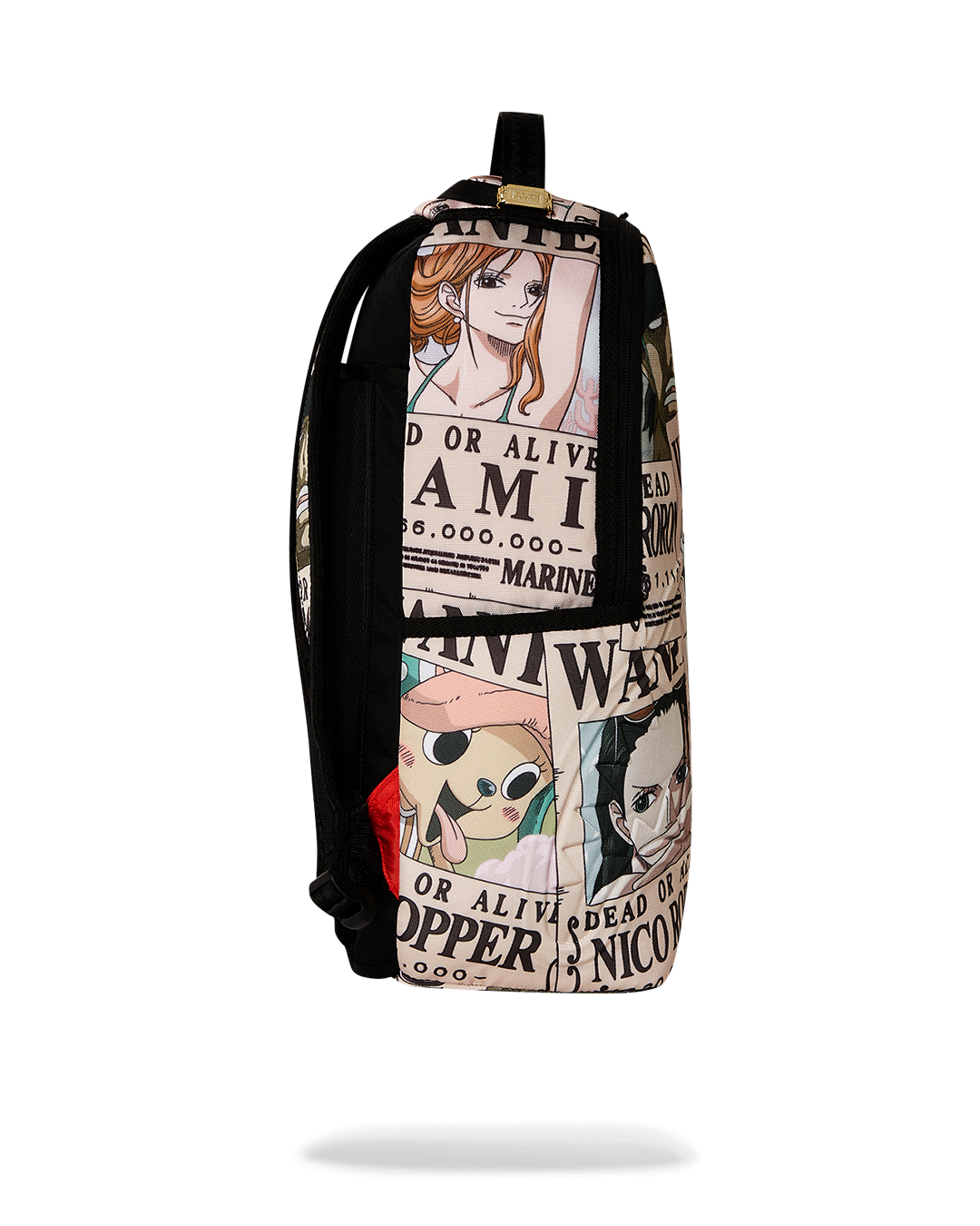 ONE PIECE WANTED SHARK POSTERS BACKPACK