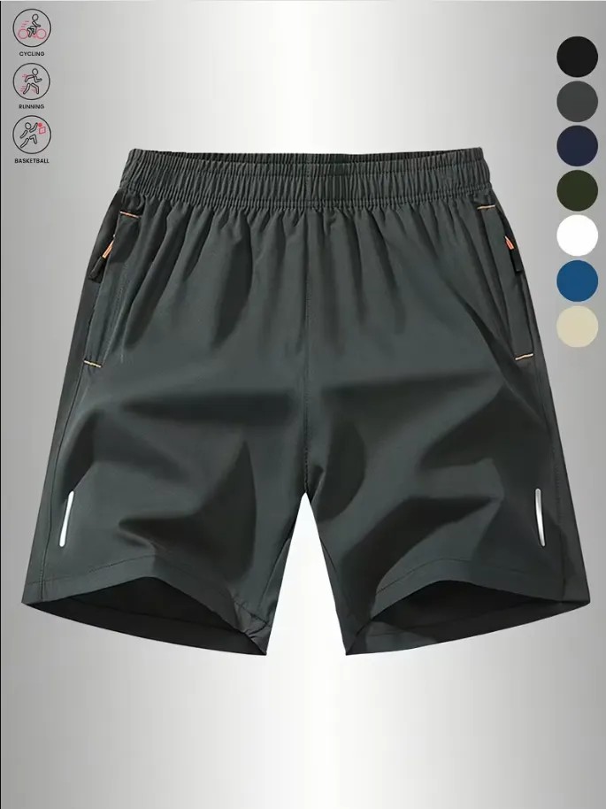 🔥Last day promotion! Men's Quick-Dry Athletic Shorts