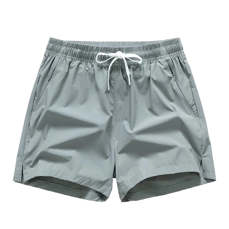 Men's Quick-Dry Athletic Drawstring Shorts