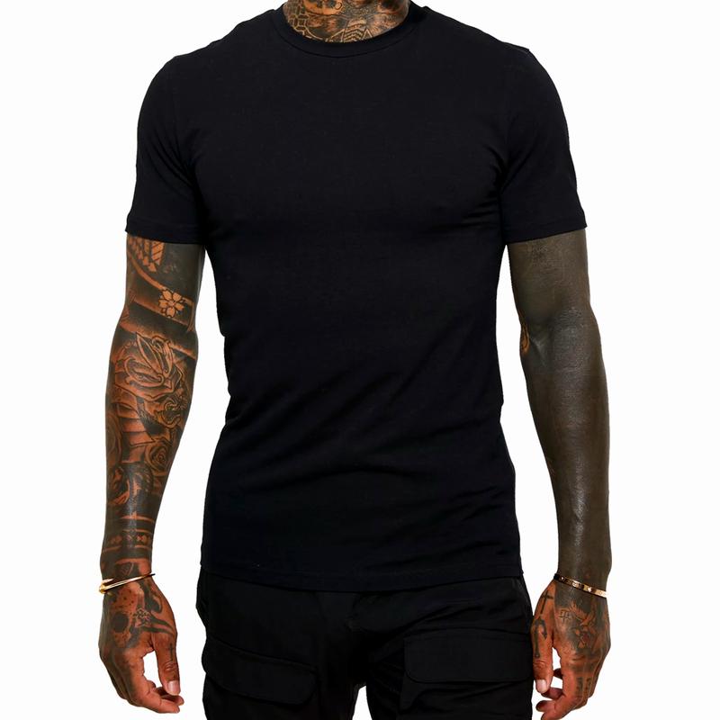 Men’s Slim Fit Crew Neck T-Shirt 3-Pack