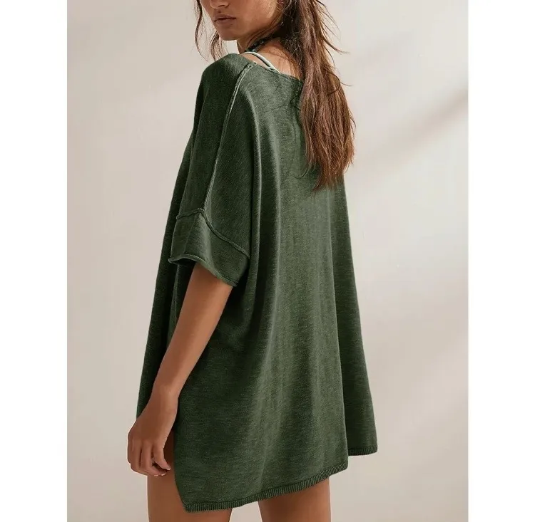 💖 Women's Oversized Summer Tee – Effortlessly Chic, Comfortably Cool 💖