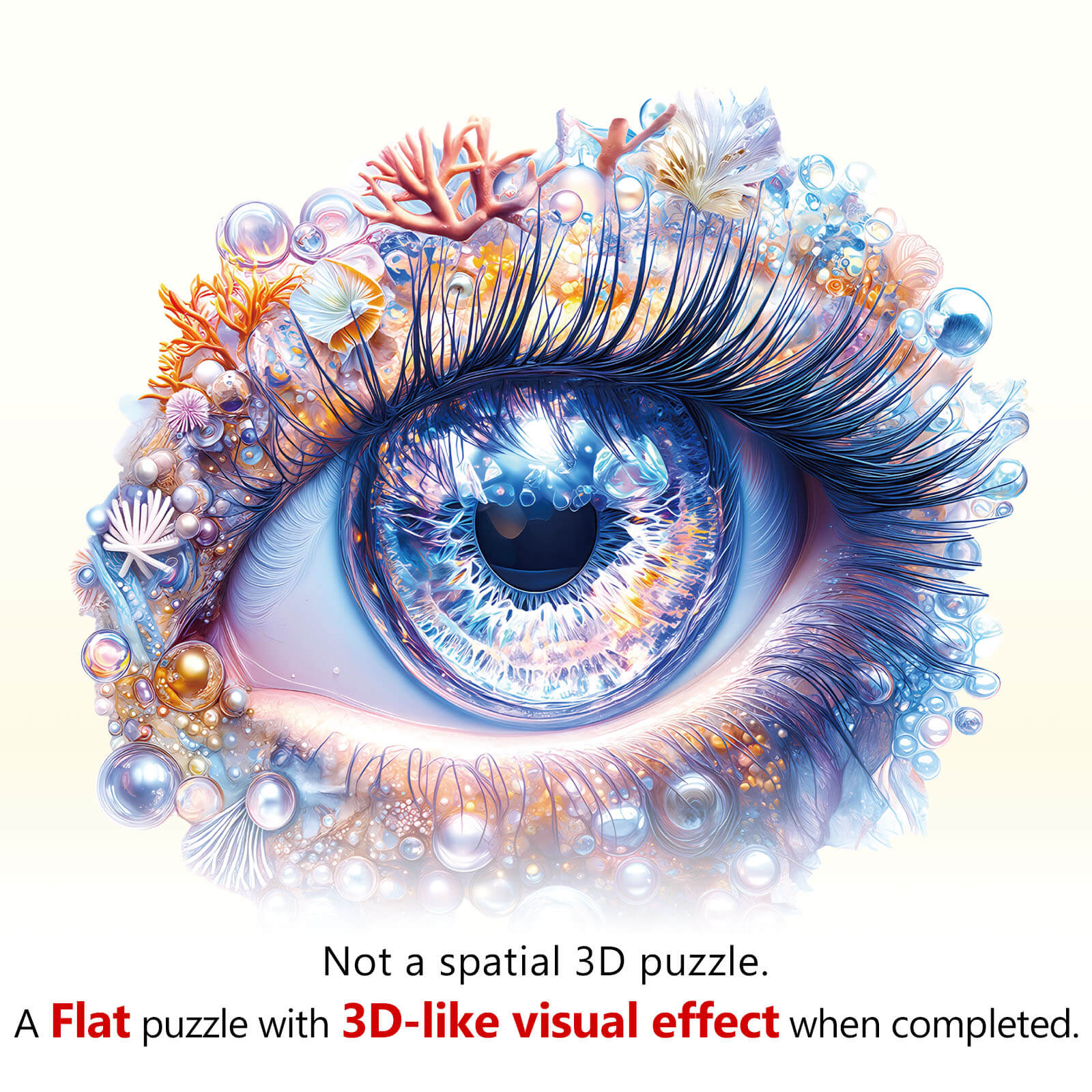 Abyssal Eye Jigsaw Puzzle