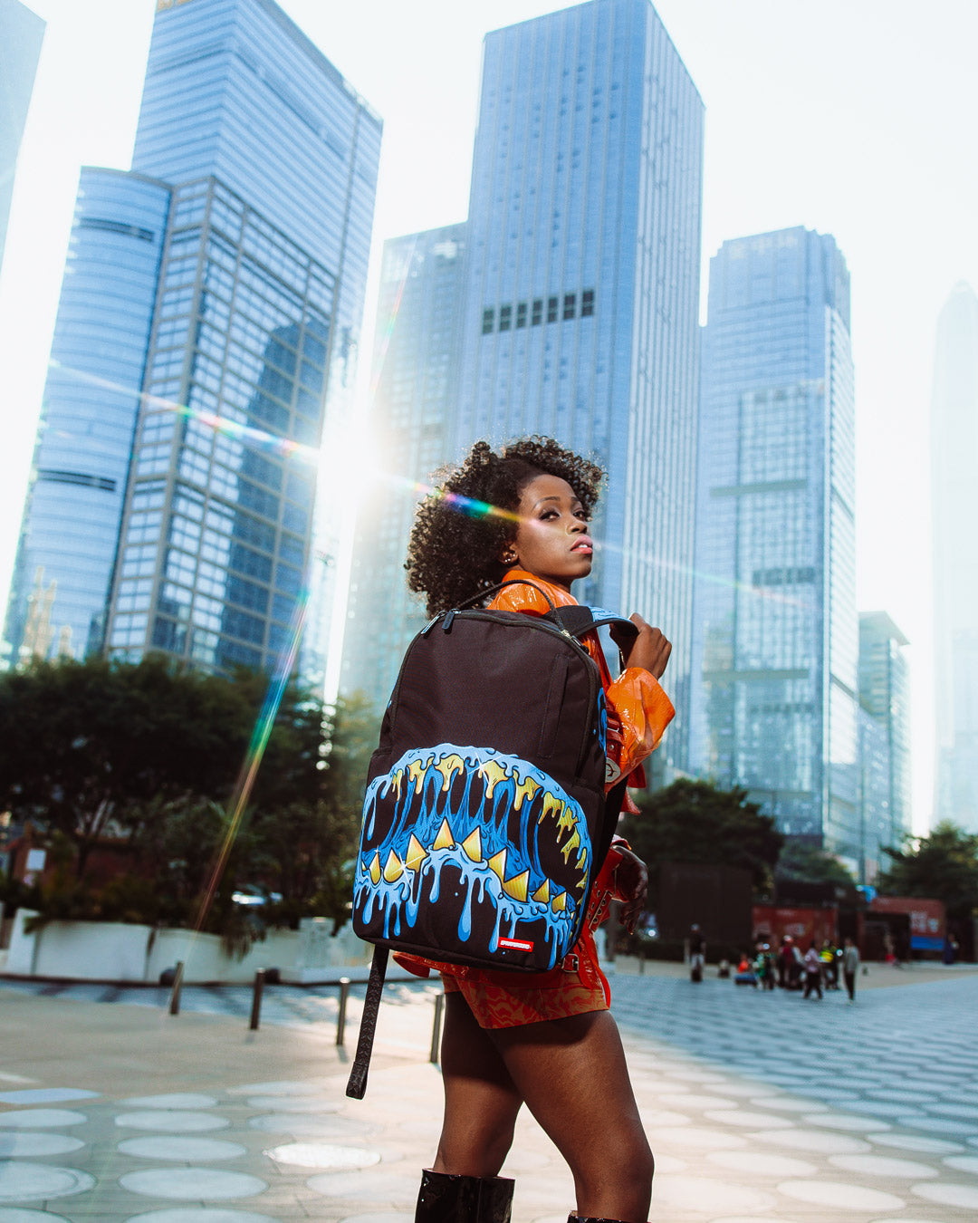 MEGA MELT SHARK BACKPACK