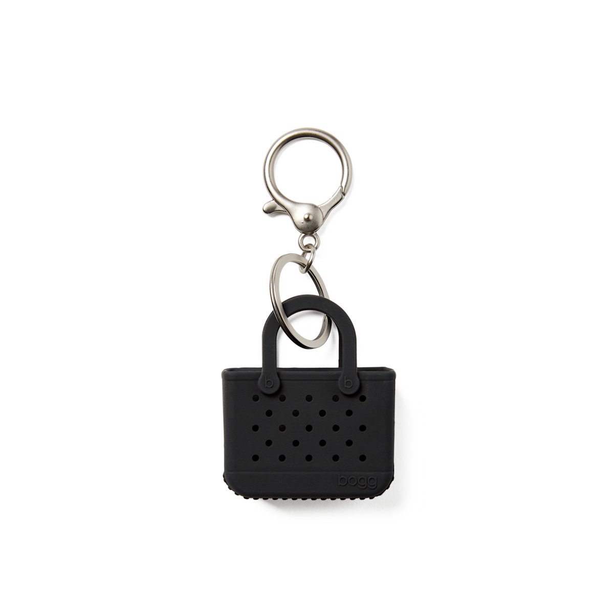 Tiny Tote Keychain - LBD Black