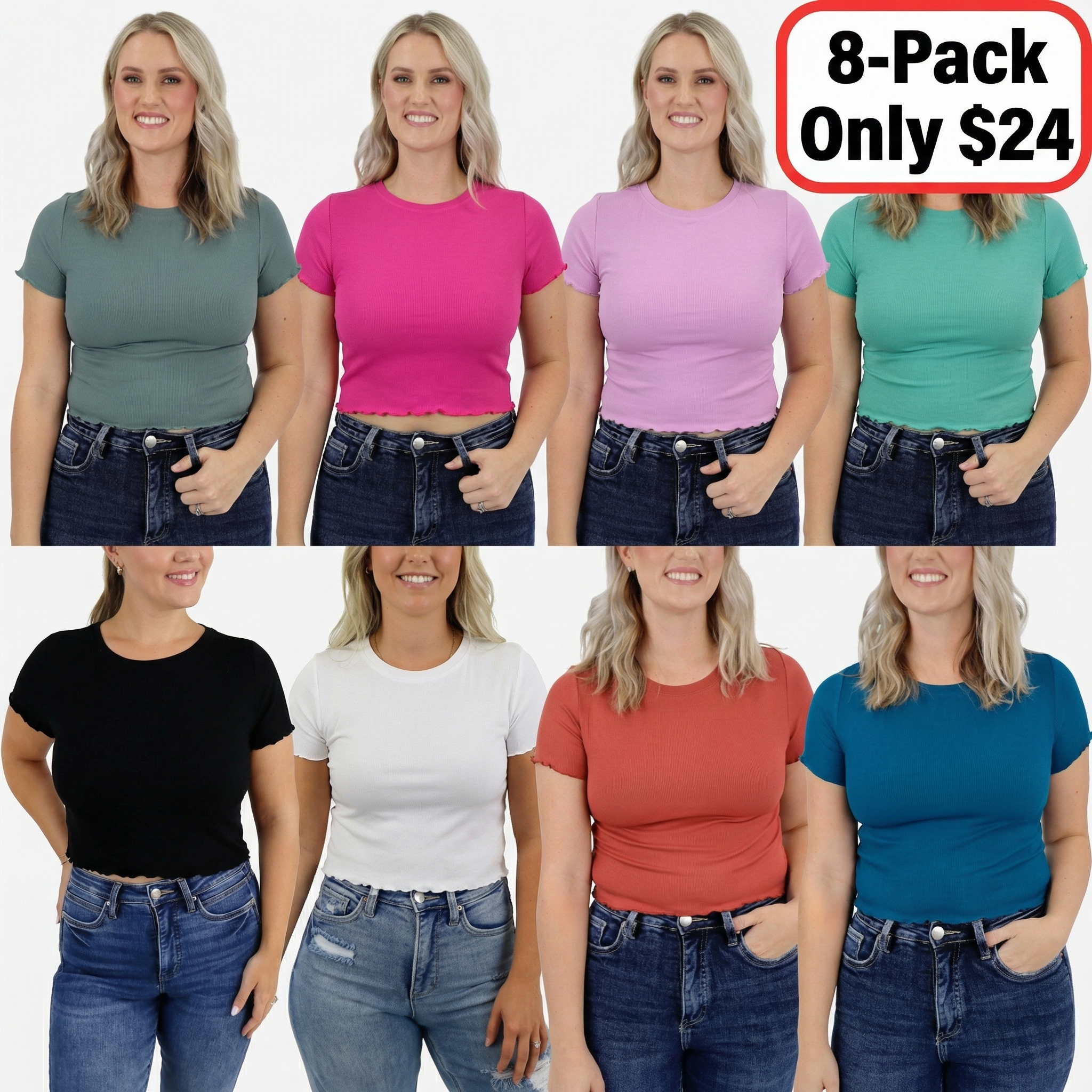 The Baby Lettuce Tee