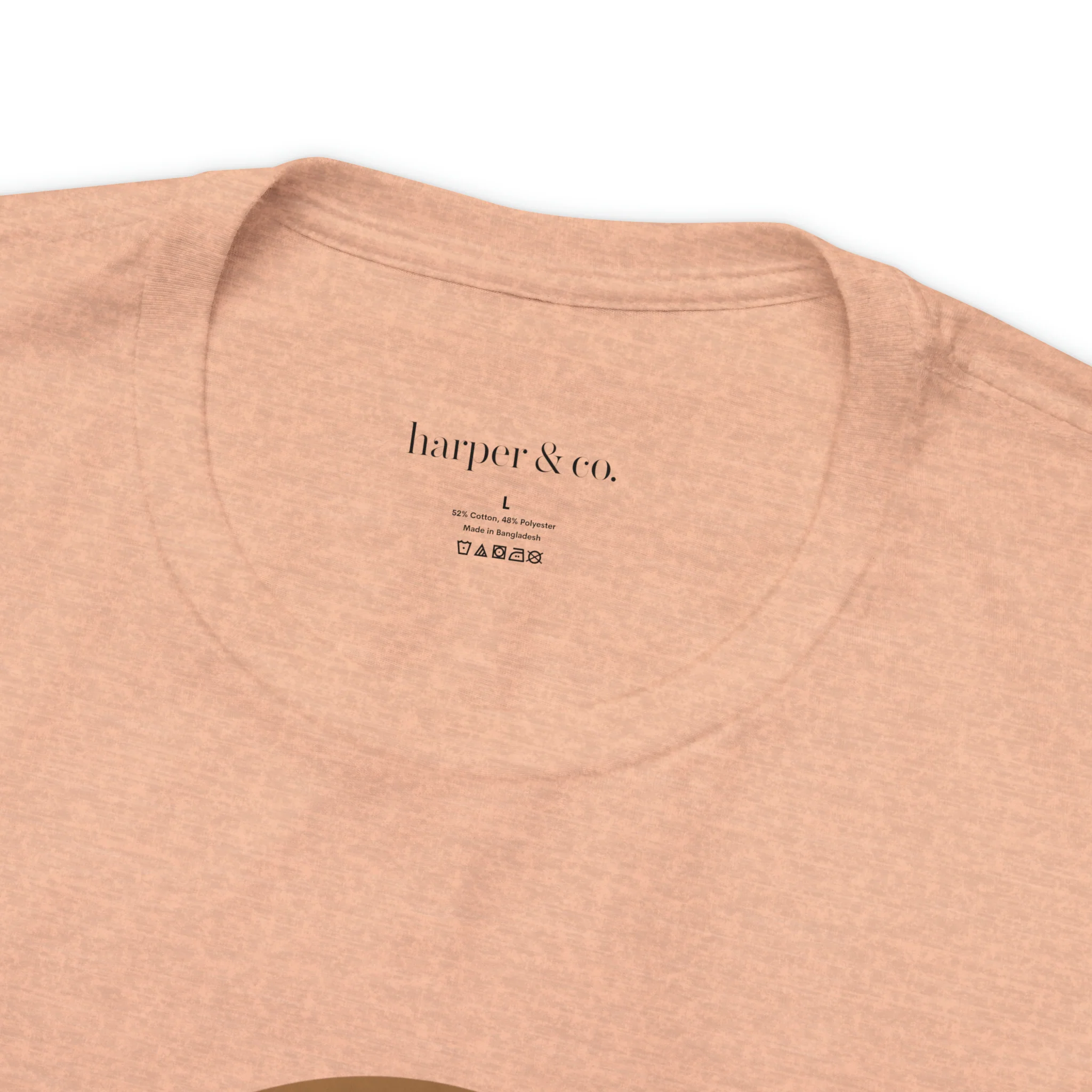 Dream Big Boho Rainbow Unisex Jersey Short Sleeve Tee