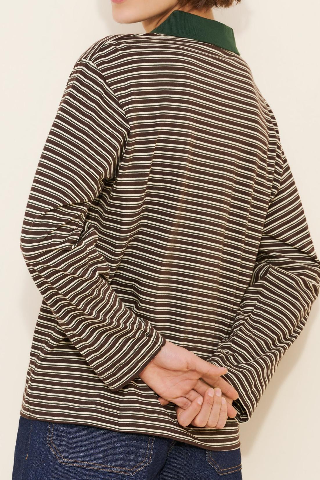 Striped Long Sleeve Shirts