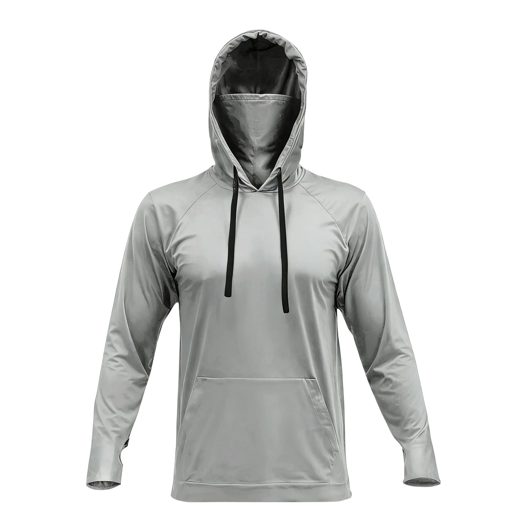 Men's UPF 50+ Hooded Sun Protection Fishing Shirt