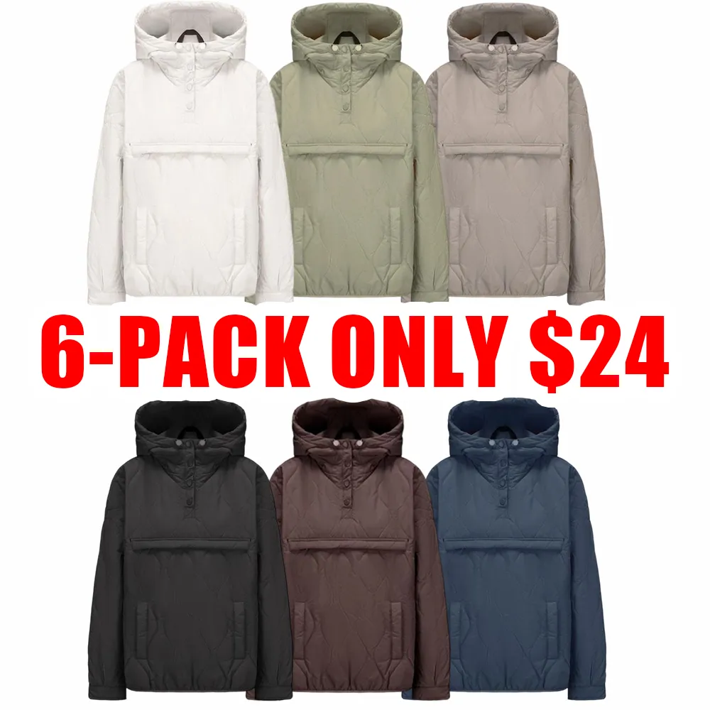 Women’s Lightweight Packable Puffer Hoodie – Warm, Water-Repellent & Machine Washable