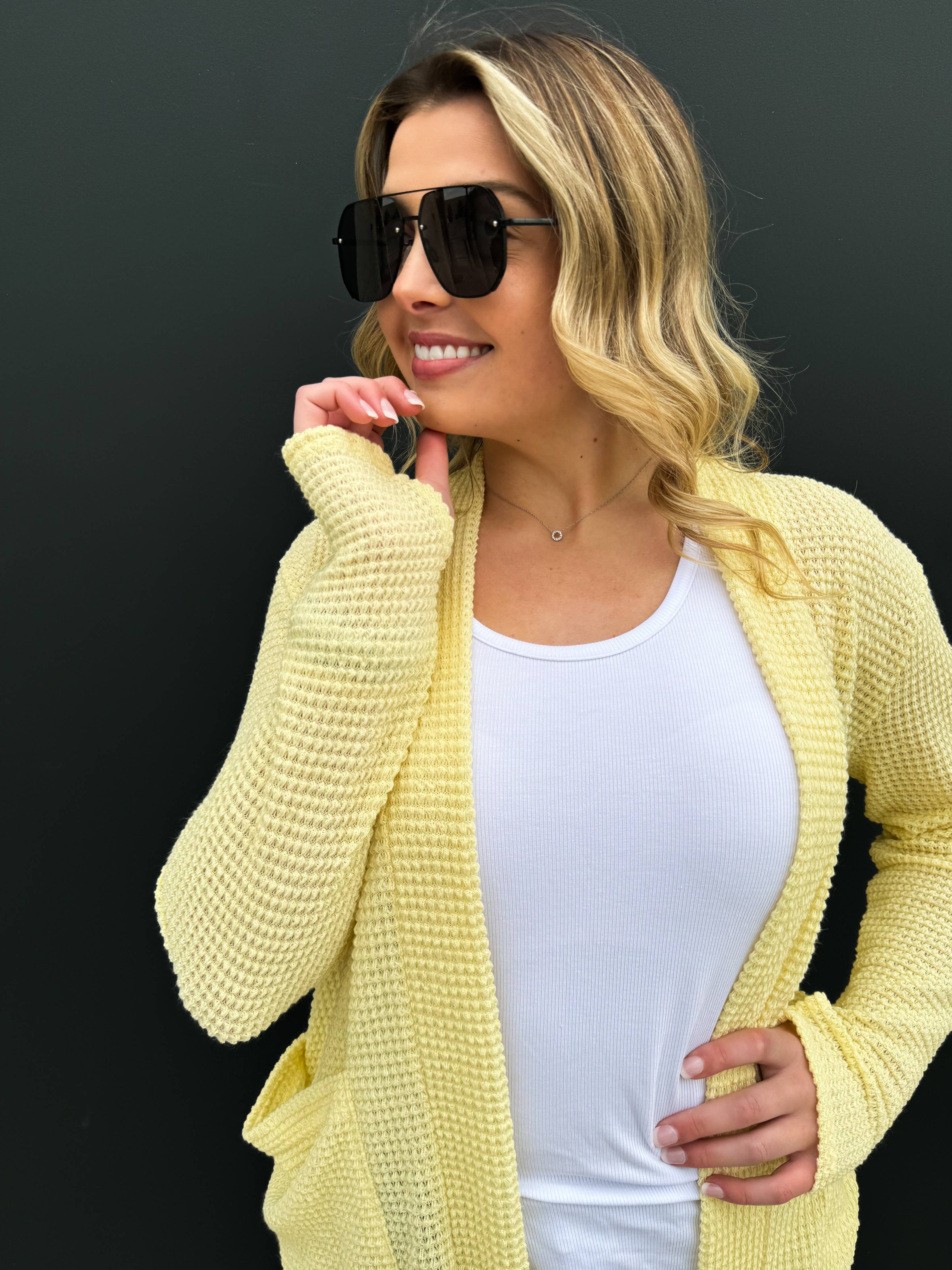 Full Size Pretty Pastels Cardigan - 5 colors