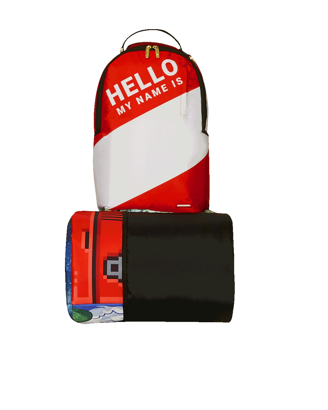 THE SCROLL OF 15 YEARS DLXV BACKPACK (SUPER RARE)