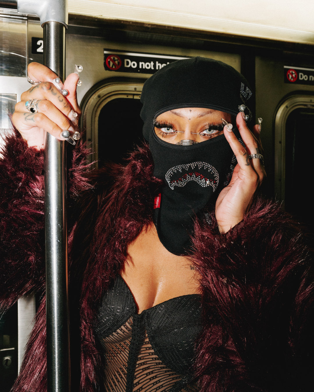 MILLION DOLLAR BITE SKI MASK