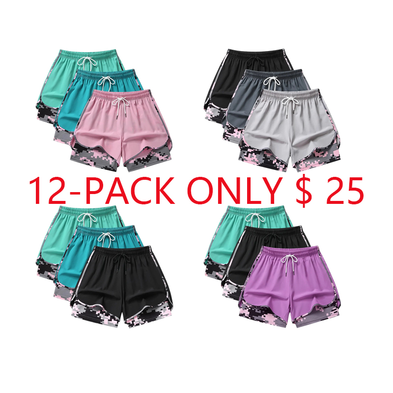 Ultimate Comfort Athletic Shorts with Liner