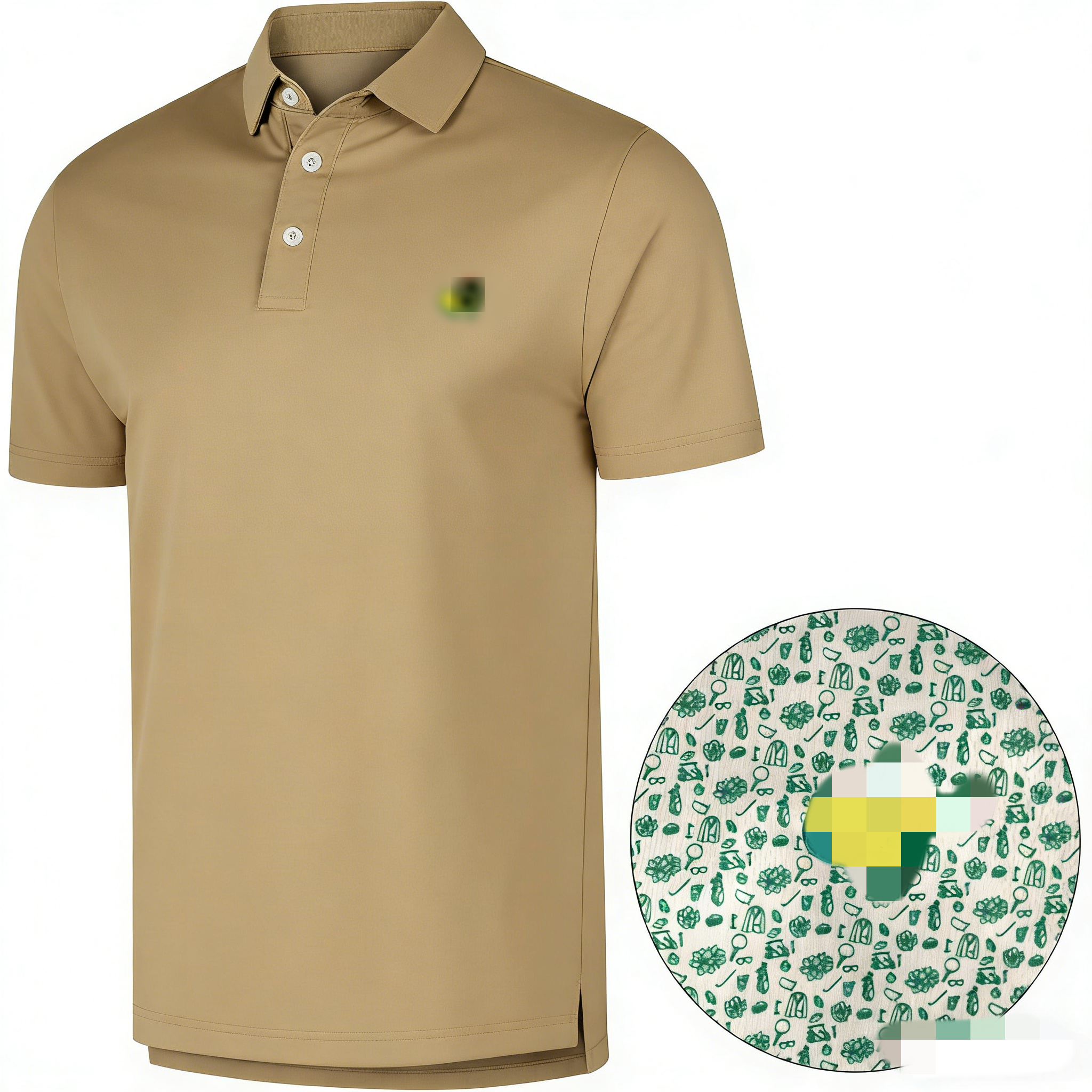Mens Golf Polo Shirt