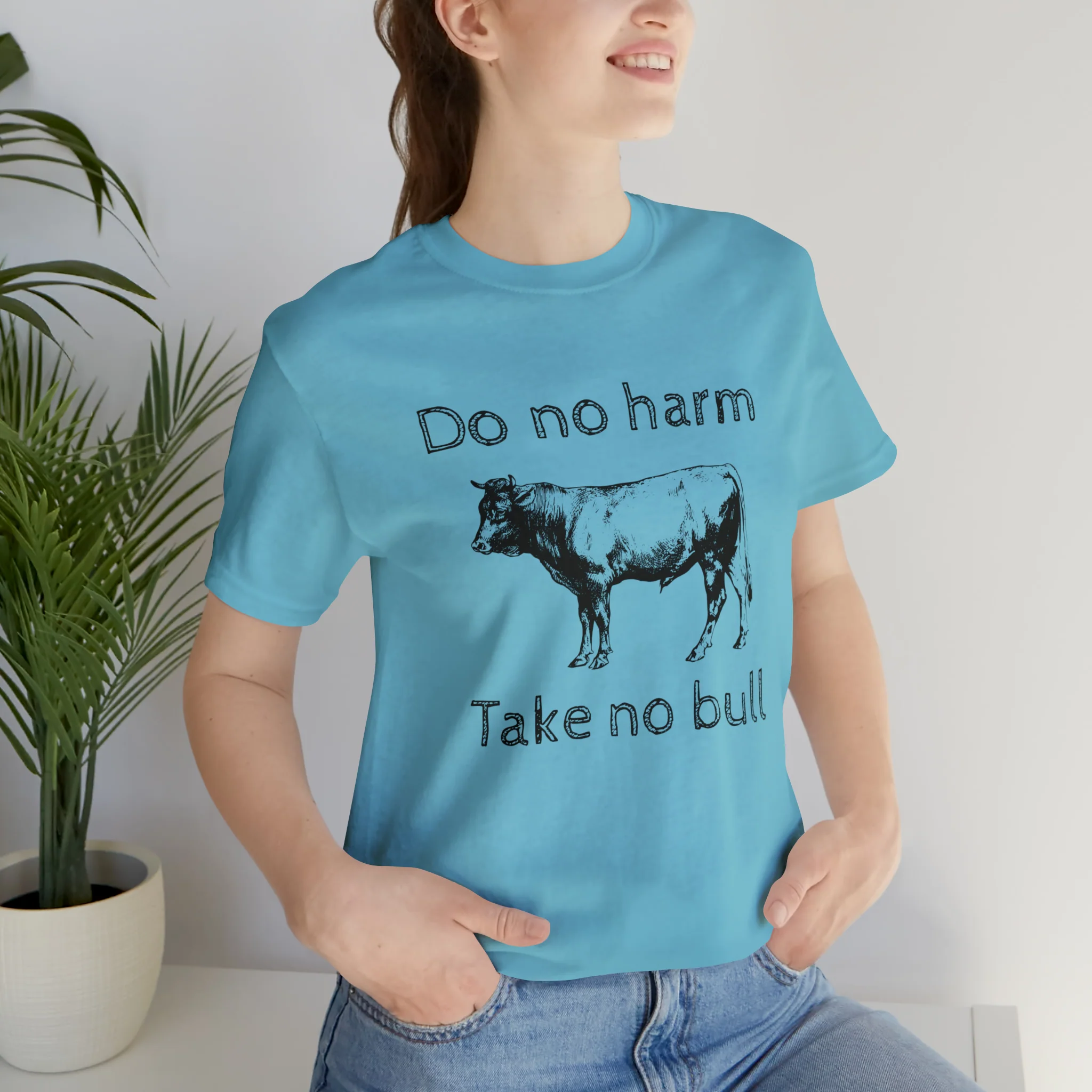 Take No Bull Unisex Jersey Short Sleeve Tee