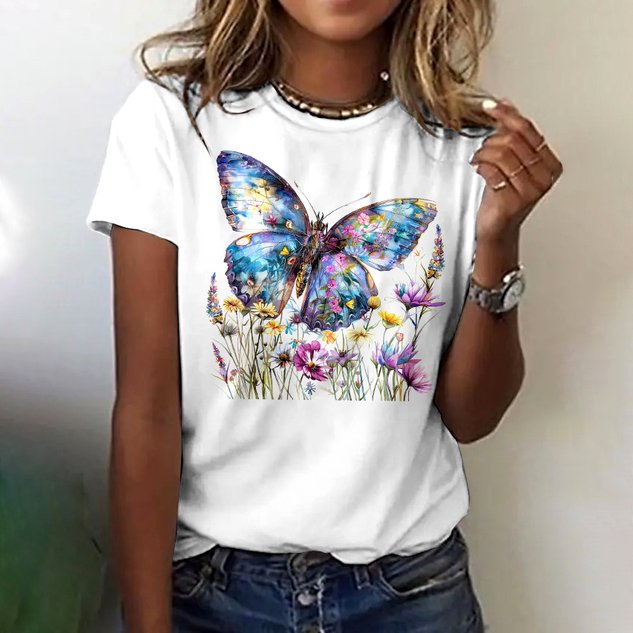 Regular Fit Vintage T-Shirt