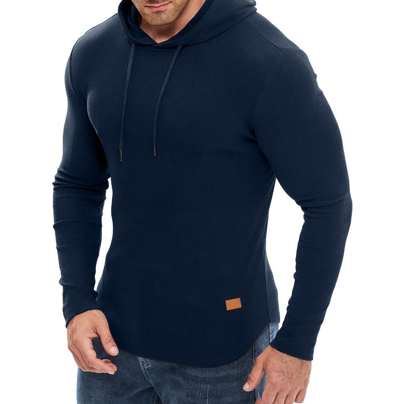 Men's Stylish Soft Fleece Pullover Hoodie