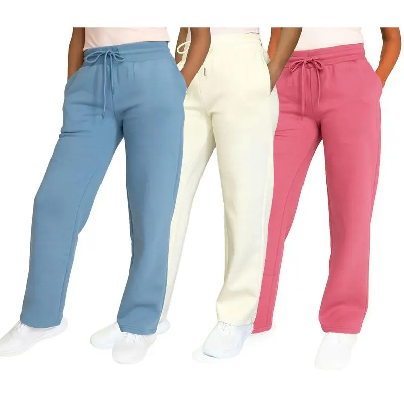 Women’s Heavyweight Fleece Wide-Leg Sweatpants