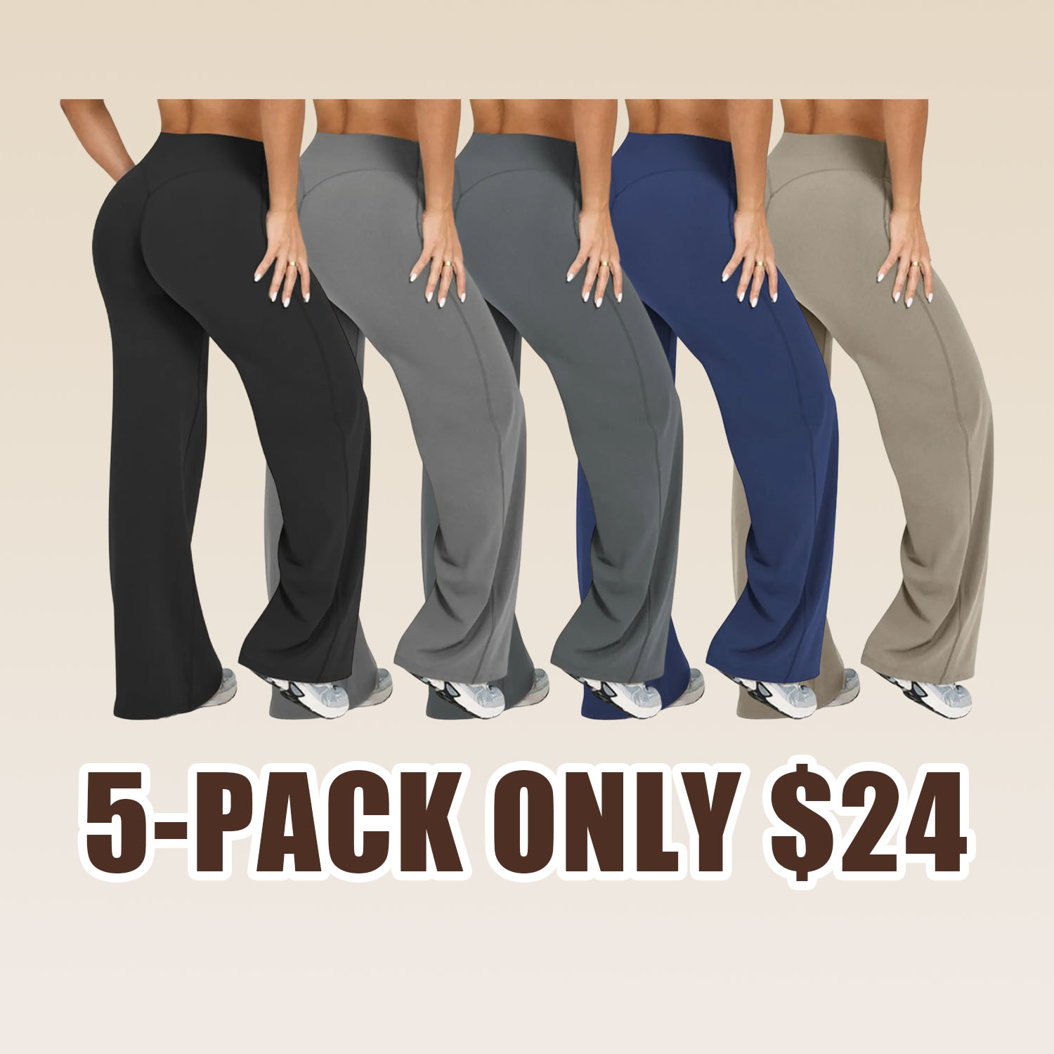 Women's Casual Wide Leg Sport Pants, Casual Sporty Trousers, Perfect Choice for Spring & Summer, Comfortable Fashion Design, Ideal for Daily Wear