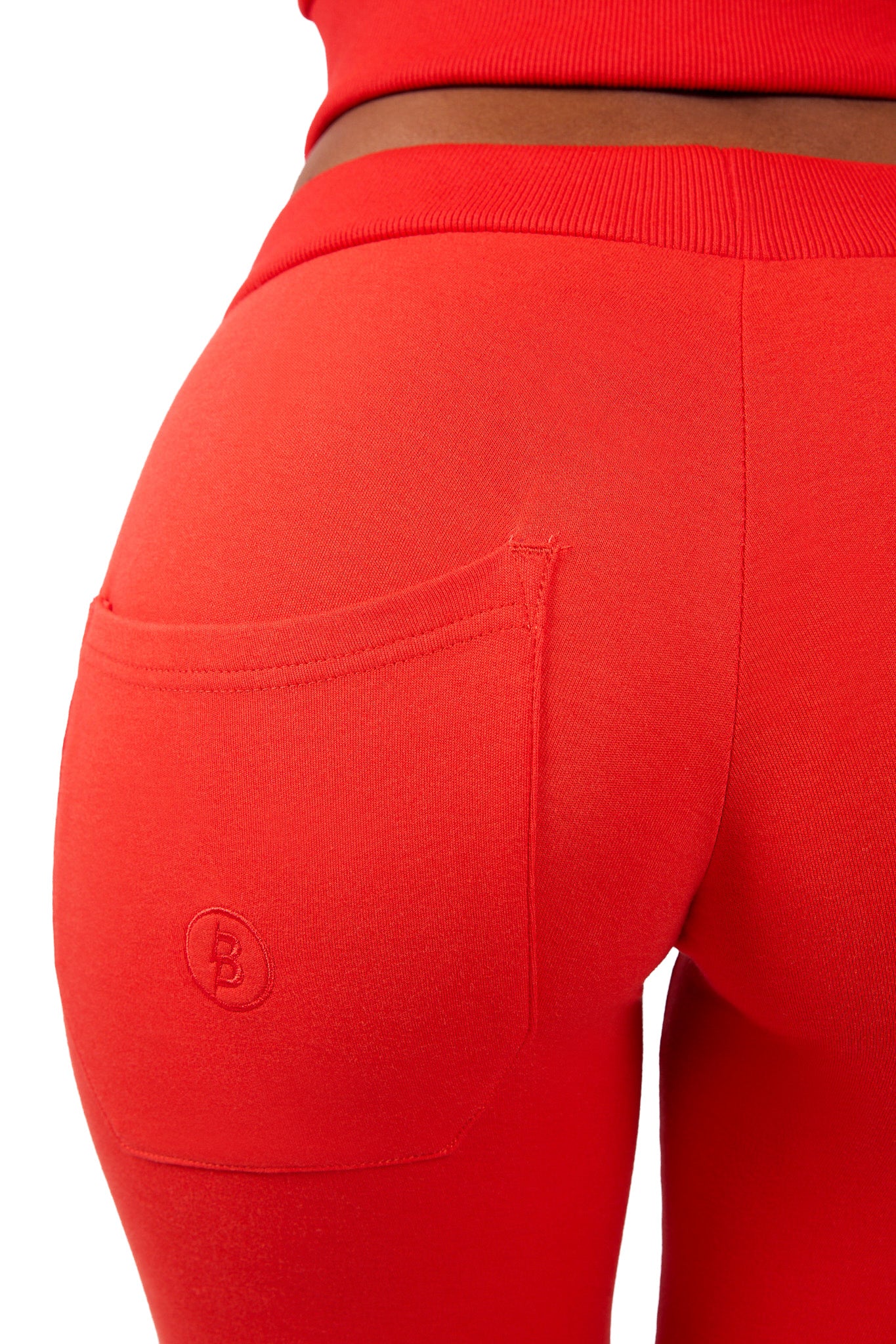 BODY KNITWEAR PANTS (SCARLET RED)